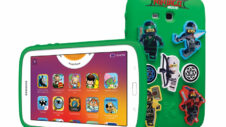 Samsung’s teamed up with Lego to release a Ninjago Movie Edition of the Galaxy Kids Tab