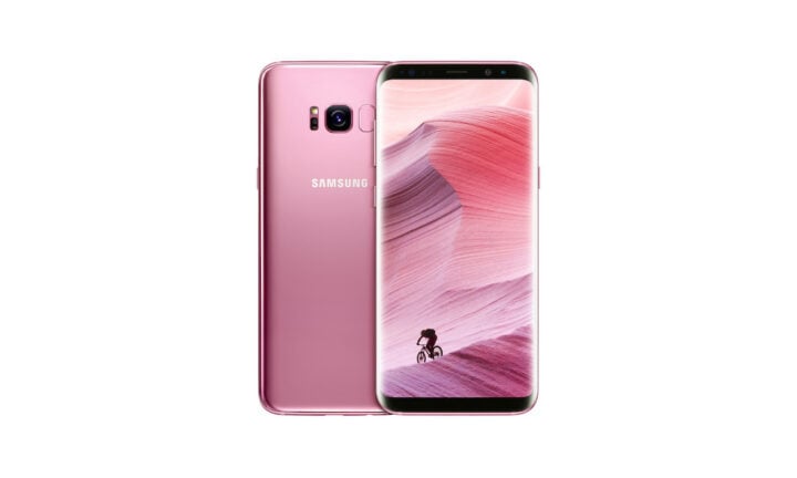 Samsung launches Rose Pink Galaxy S8 and Galaxy S8+ in Europe