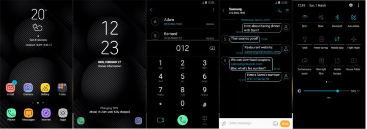 Samsung Galaxy Theme - [Kendi] Eight UI Black