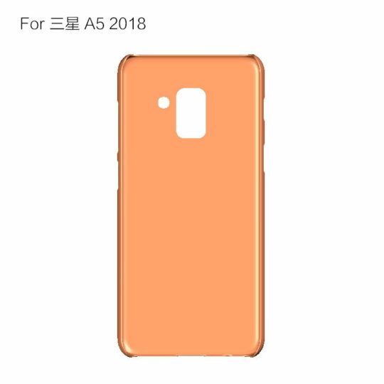 Vorige horizon Fonetiek Galaxy A5 (2018) case renders appear - SamMobile