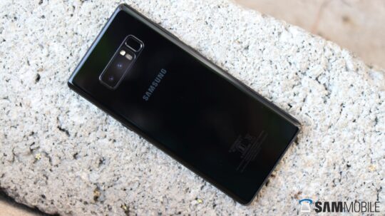 Which Note 8 Samsung Galaxy Note 8 - SamMobile