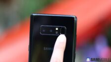 PSA: Galaxy Note 8 owners, don’t forget about the fingerprint gestures