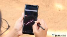 Samsung updates Note 8’s Air Command and Live Message features, other apps