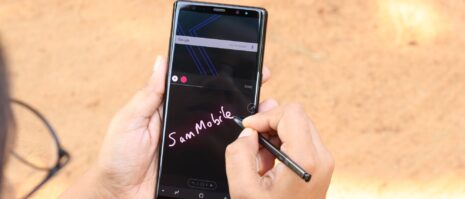 Samsung updates Note 8’s Air Command and Live Message features, other apps