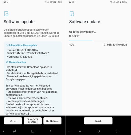 Galaxy S8 update brings Blueborne vulnerability fix, other improvements
