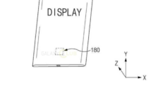 Samsung patents a pressure-sensitive in-display fingerprint reader