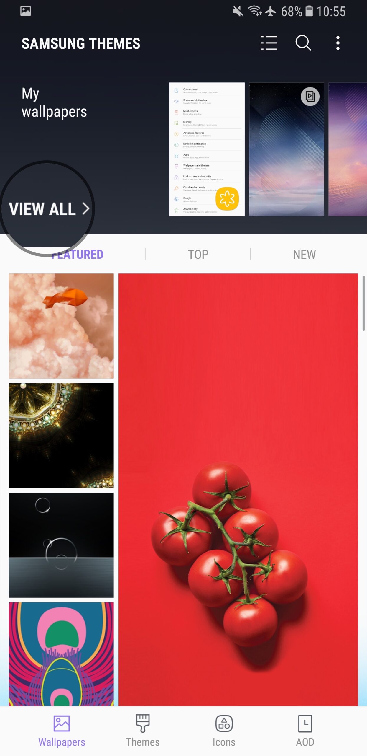 How to set a Live Wallpaper on the Galaxy Note 8 SamMobile