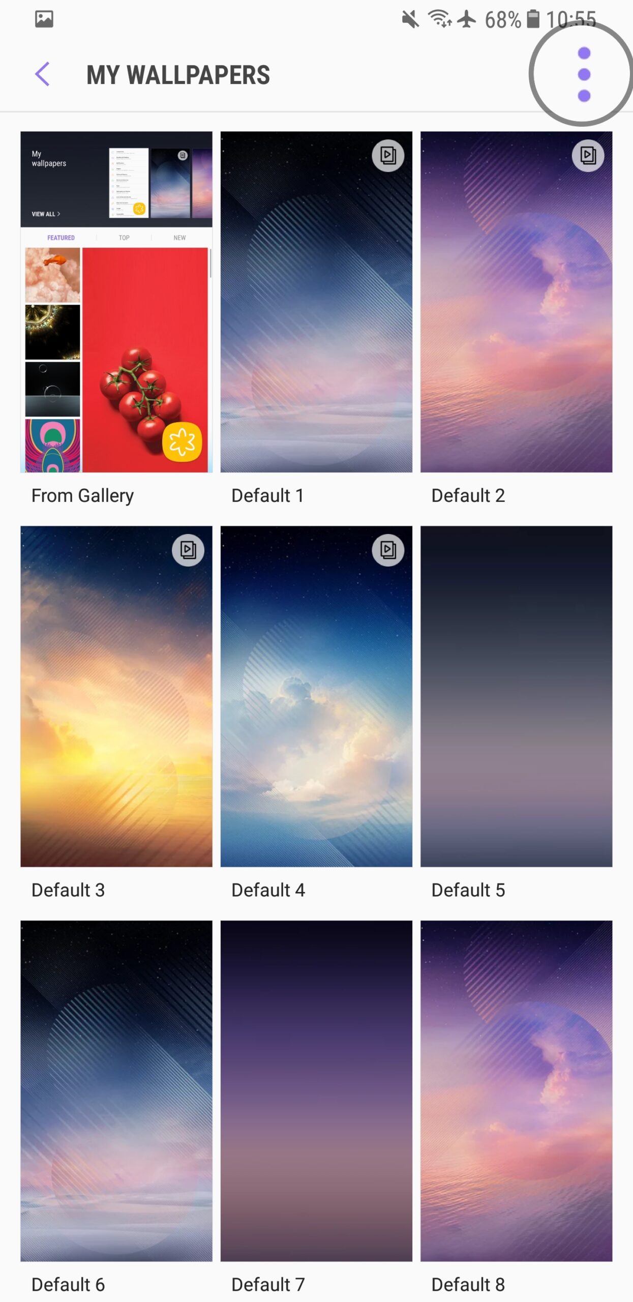 How to set a Live Wallpaper on the Galaxy Note 8 SamMobile
