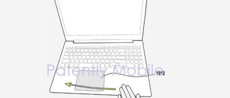 Samsung to launch a laptop that can recognize in-air gestures, suggests patent