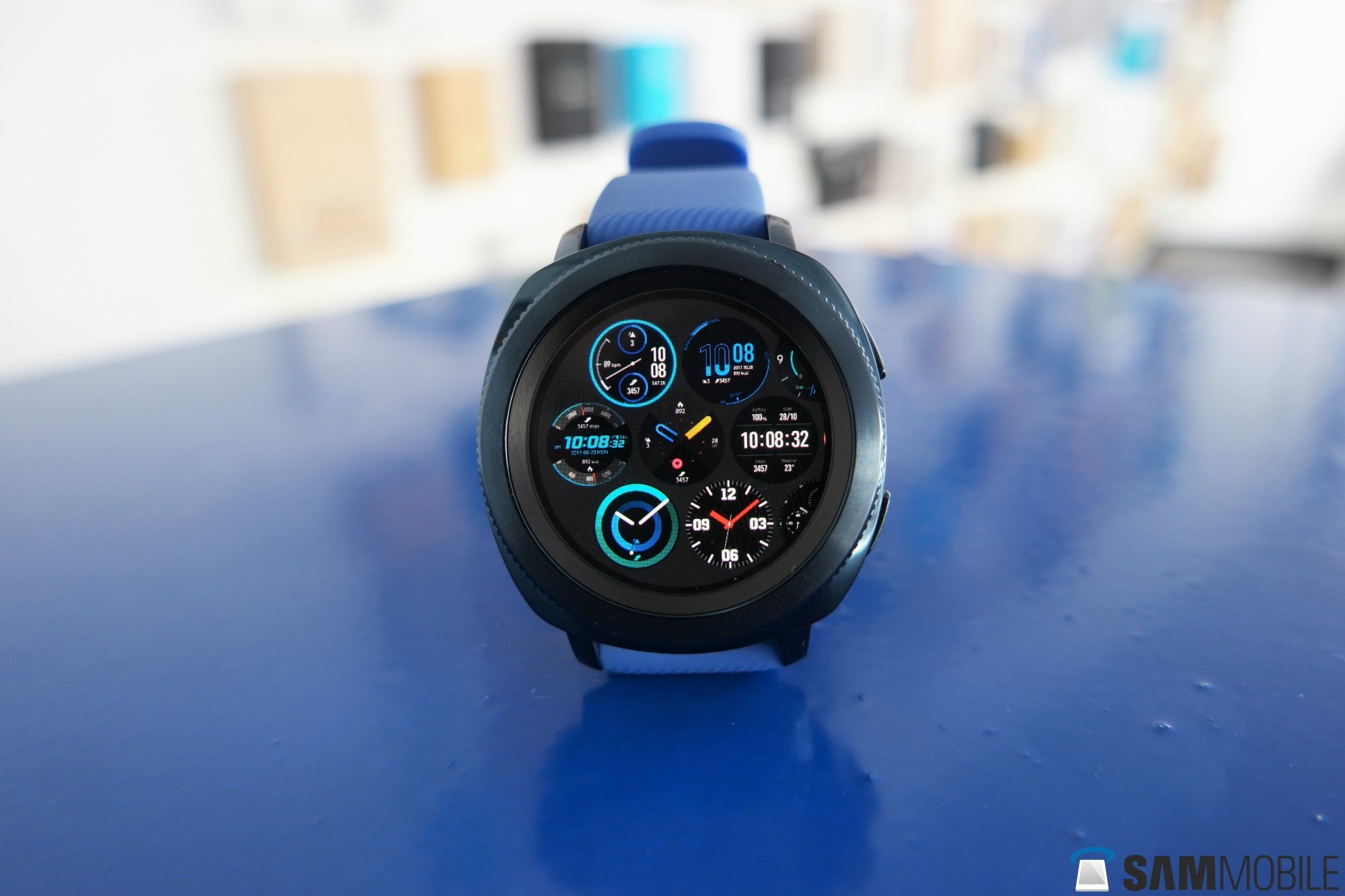 samsung gear sport versions