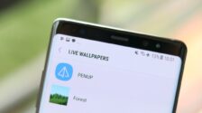 How to set a Live Wallpaper on the Galaxy Note 8