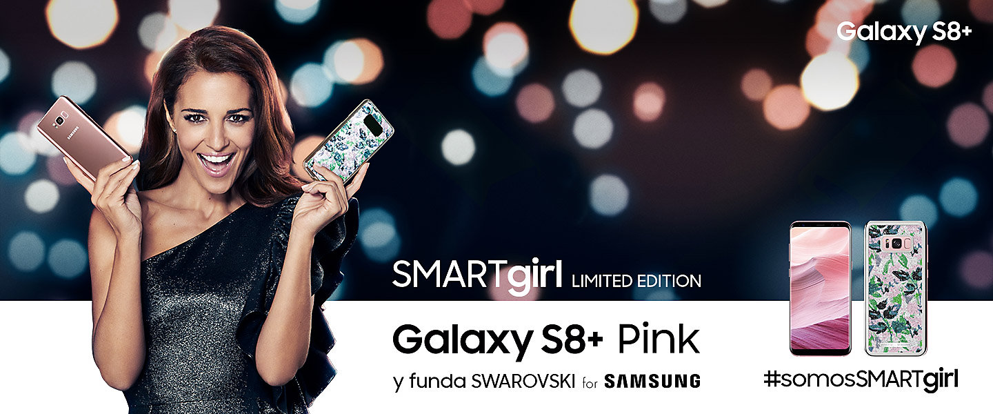 web Moviente Dar Samsung has a Swarovski SMARTgirl Limited Edition Galaxy S8+ in Spain -  SamMobile - SamMobile