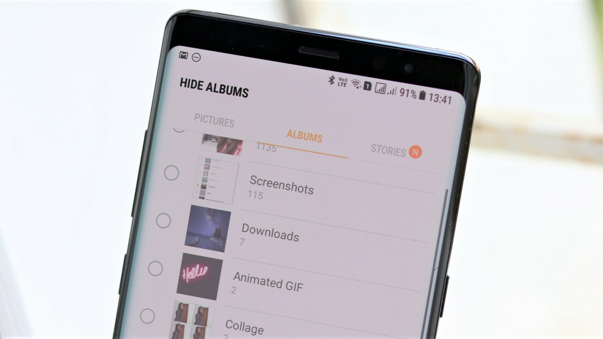 Samsung Gallery app updated with ability to hide albums SamMobile
