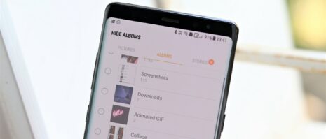 Samsung Gallery app update introduces option to hide albums