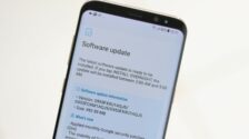 New Galaxy S8+ update brings the latest security patch