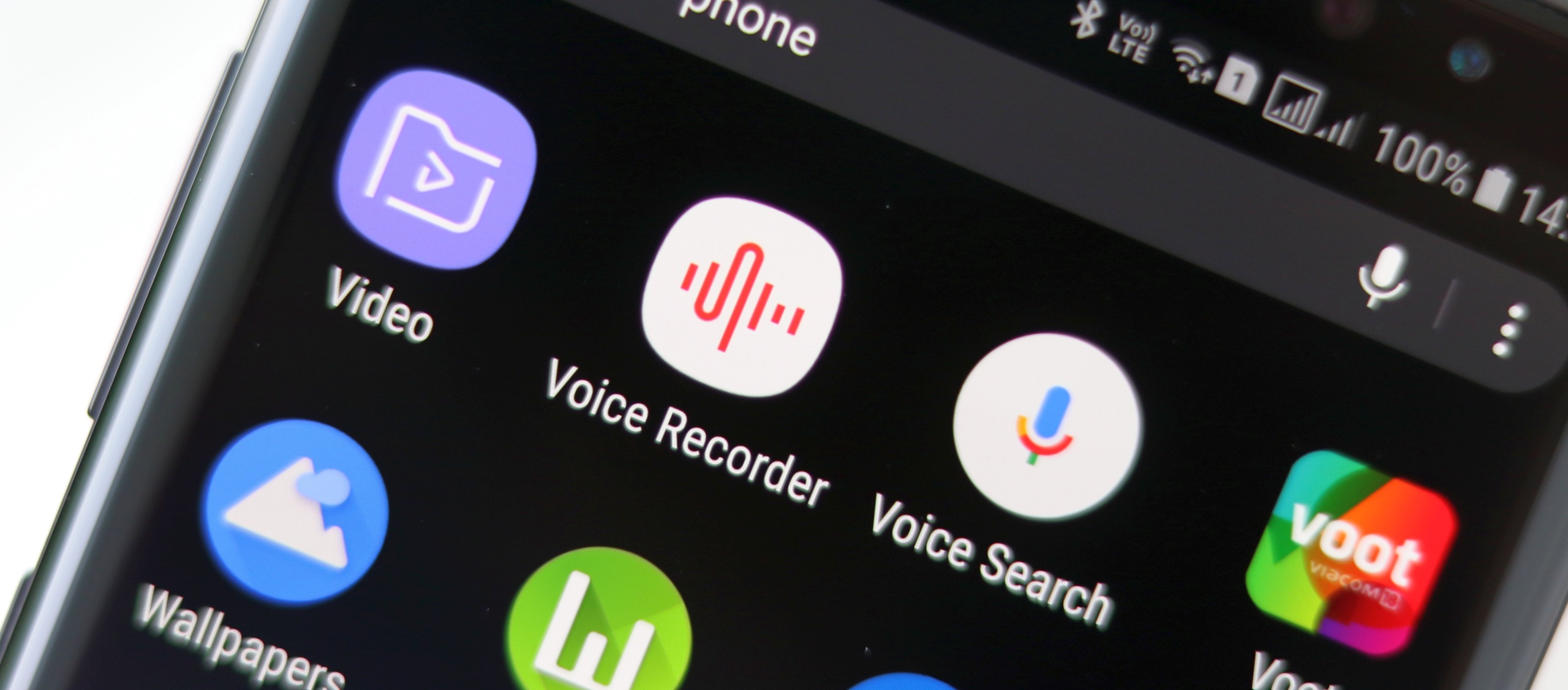 Samsung Voice Recorder app update brings Night mode and ...