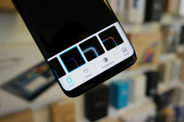 one ui 3.1 edge lighting