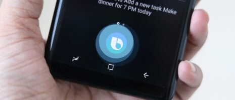 Samsung will bring Bixby to home appliances like ovens and robot cleaners
