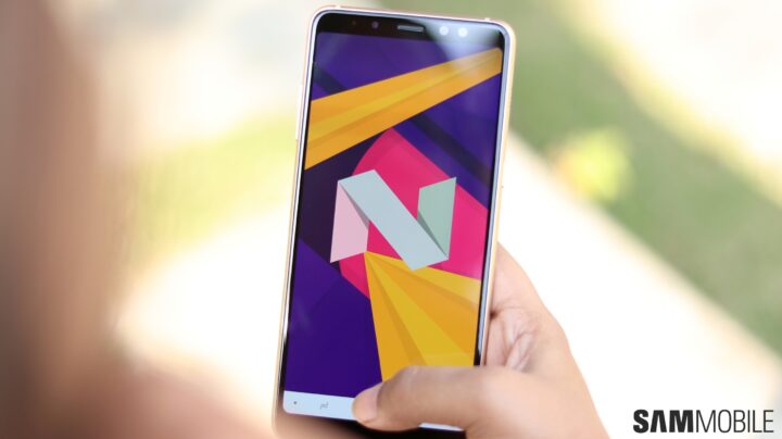 Download the official Galaxy A8+ and Galaxy J2 2018 wallpapers here -  SamMobile