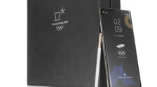 Samsung has made a limited edition Galaxy Note 8 for the PyeongChang 2018 Olympic Games
