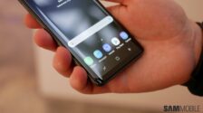 How to take a screenshot on the Samsung Galaxy S9
