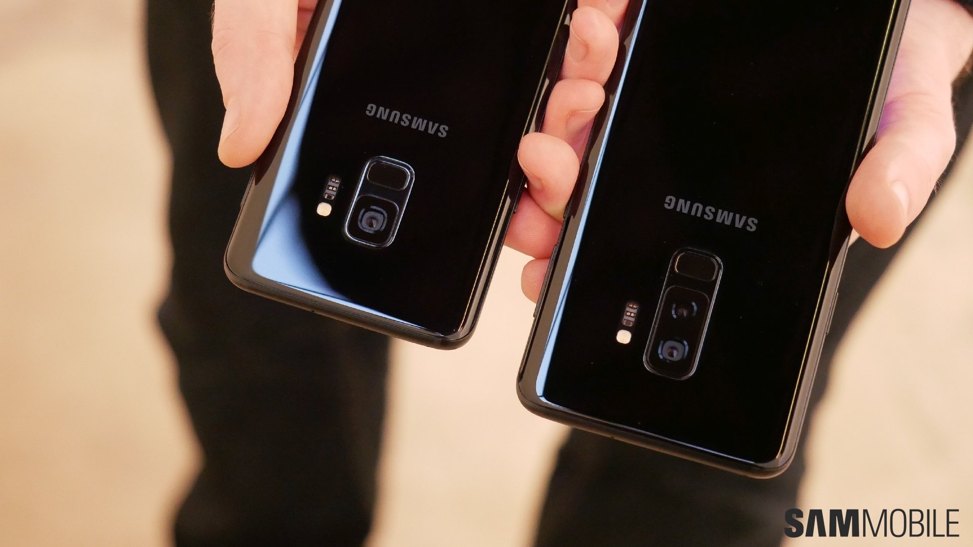 Here is the official spec sheet for the Galaxy S9 and Galaxy S9+