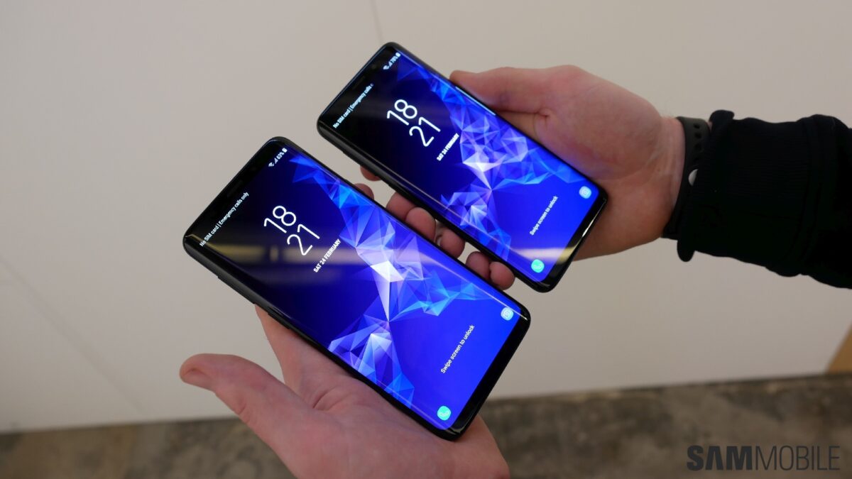 Galaxy S9 Hands-on 45