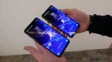 Here’s how small the Galaxy S9’s bezels are compared to the Galaxy S8