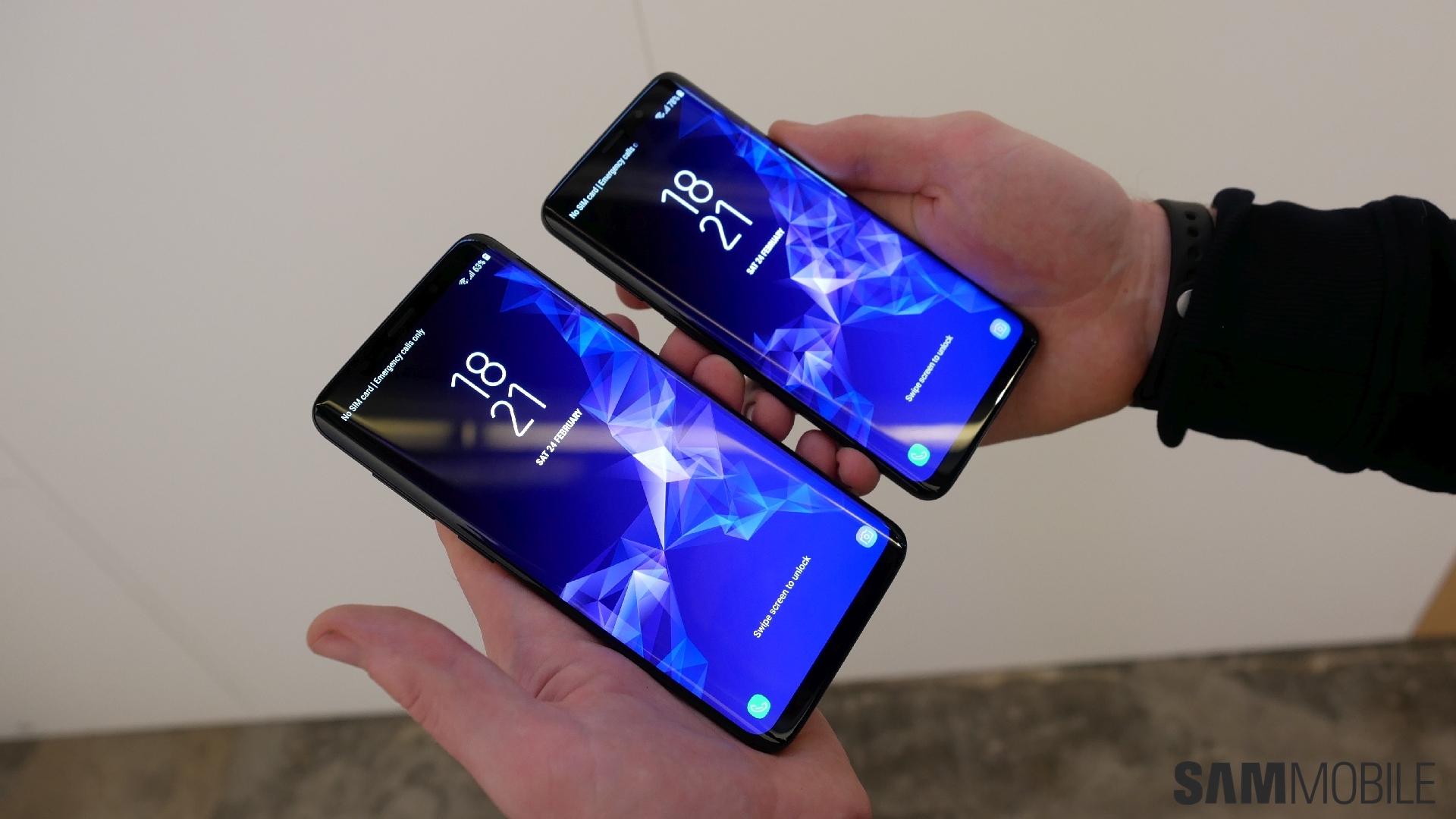 Check Out Samsung S Official Galaxy S9 Vs Galaxy S8 Specs Comparison Infographic Sammobile