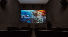 Samsung launches world’s first 3D Cinema LED screen