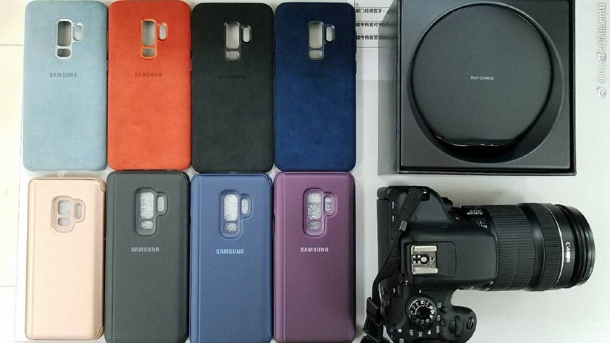 Galaxy S9 and S9+ cases, wireless charger pictured in new - SamMobile