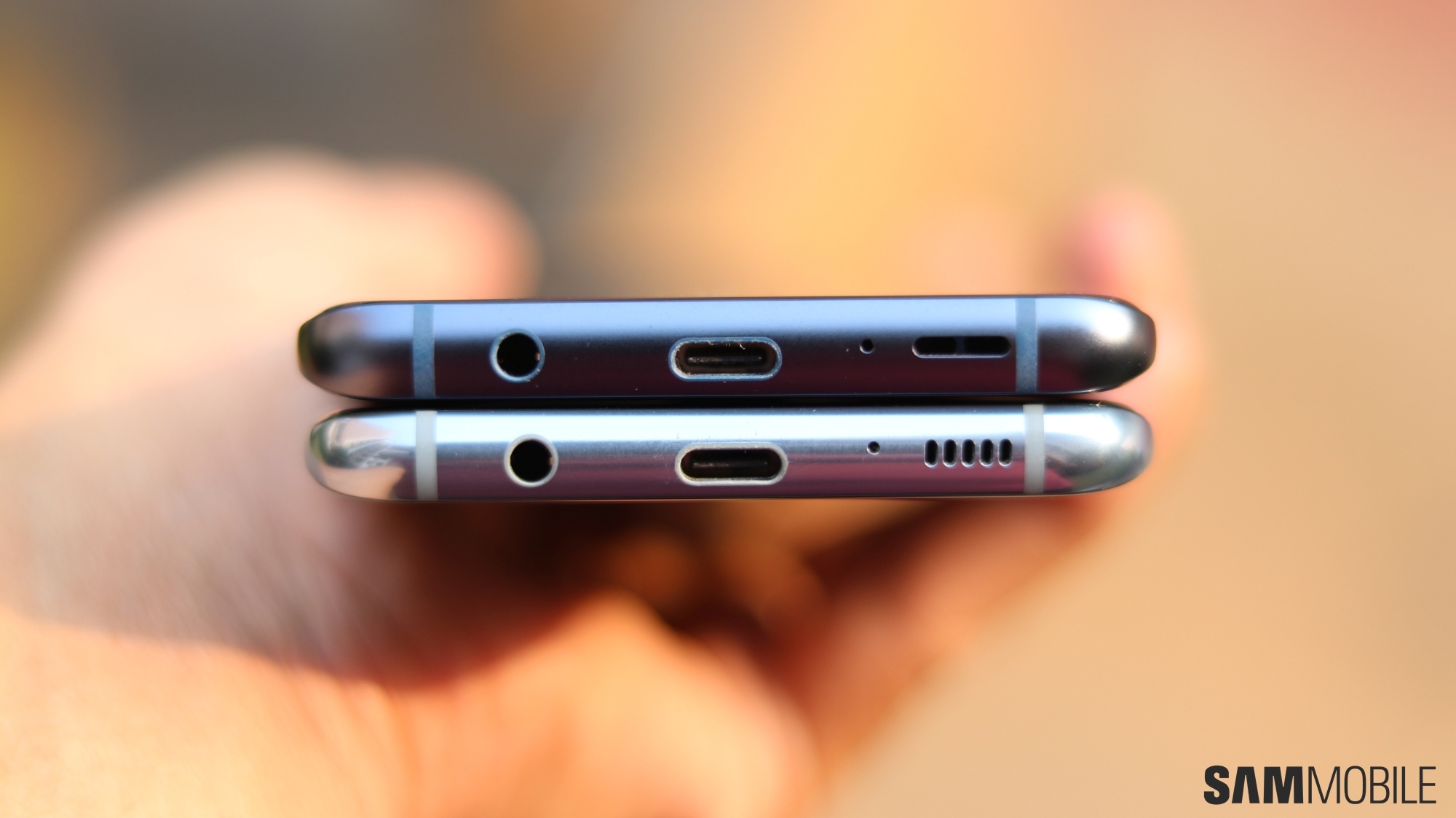 Samsung Galaxy S9 Vs Galaxy S8 Side By Side Pictures Sammobile