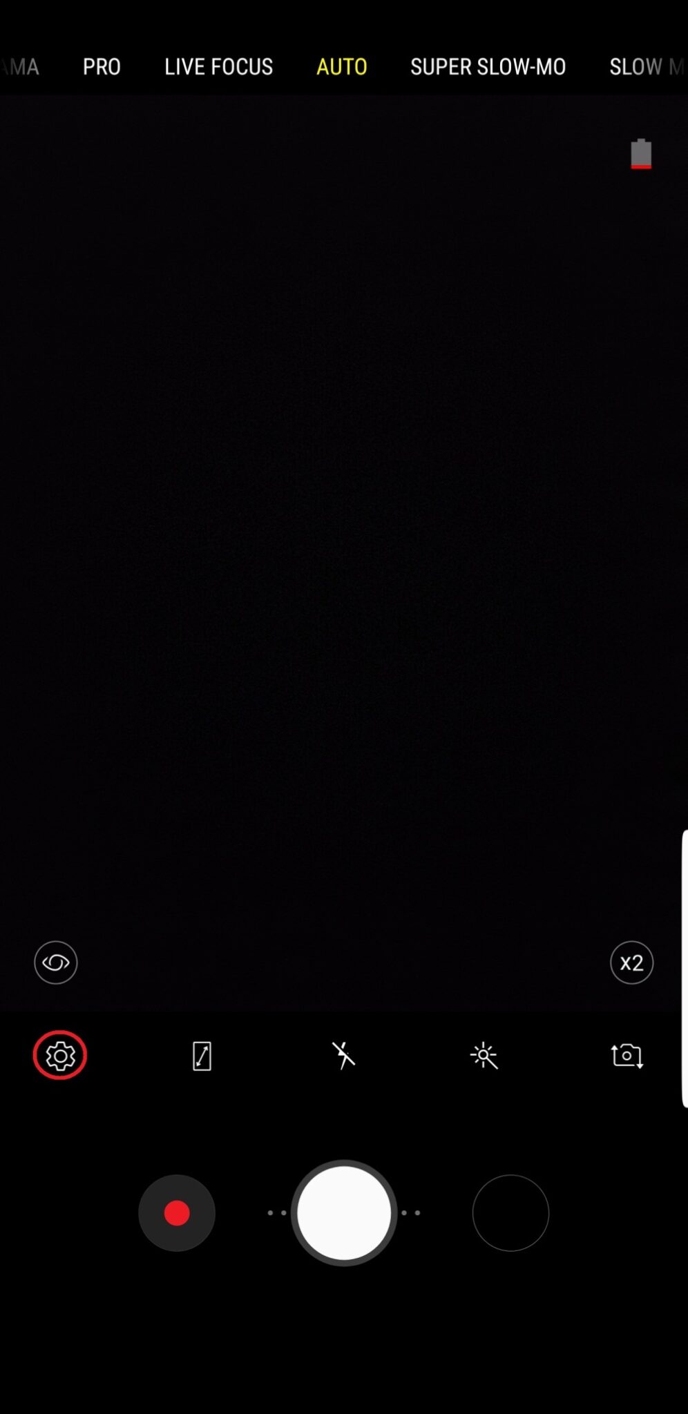 Samsung Galaxy S9 Tip Create GIFs by holding camera shutter button