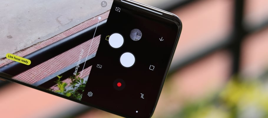 galaxy s9 floating camera button 1