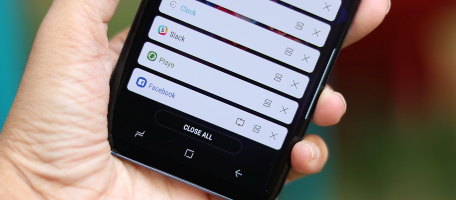 galaxy s9 recent apps tip 3