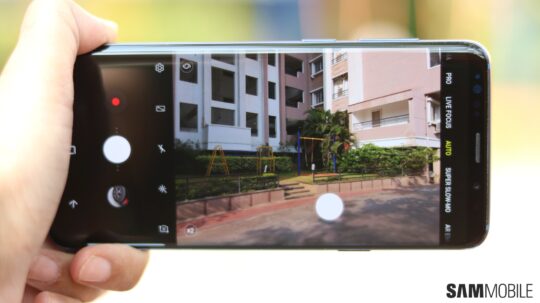 Camera Comparison Samsung Galaxy S9 Vs Samsung Galaxy S8 Sammobile