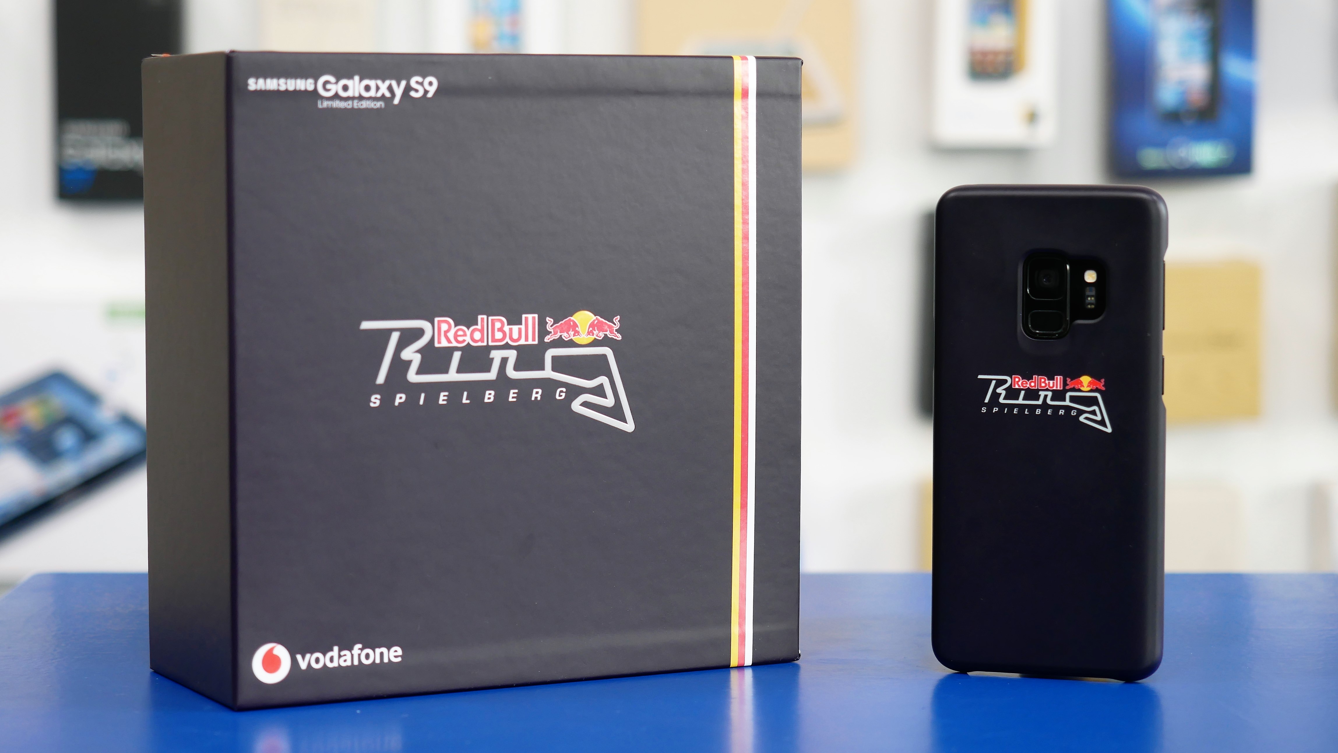 Madison konvergens Forvent det Giveaway] Hands-on with the Galaxy S9 Red Bull Ring Edition - SamMobile -  SamMobile