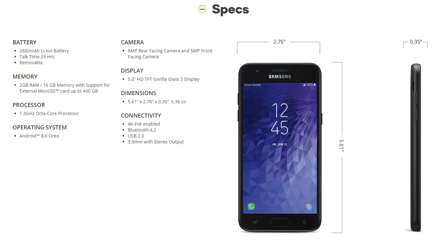 Sprint Launches Galaxy J3 Achieve And Galaxy J7 Refine In The Us - both these smartphones are available for purchase online and offline at the carrier stores beginning today you can find more details and buy these phones