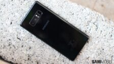 September 2020 security update has reached the Galaxy Note 8 in Europe