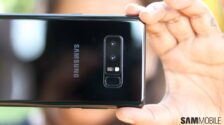 Galaxy Note 8 on Verizon starts receiving the December 2018 security patch