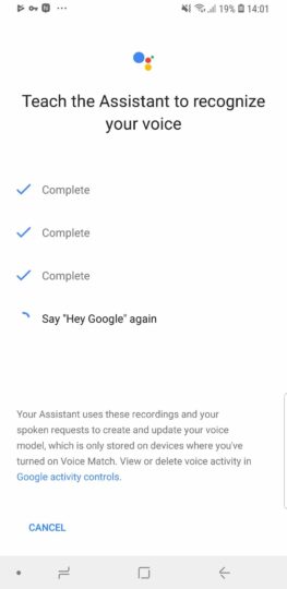 New Galaxy S9 update adds 'Hey Google' voice command for Google Assistant