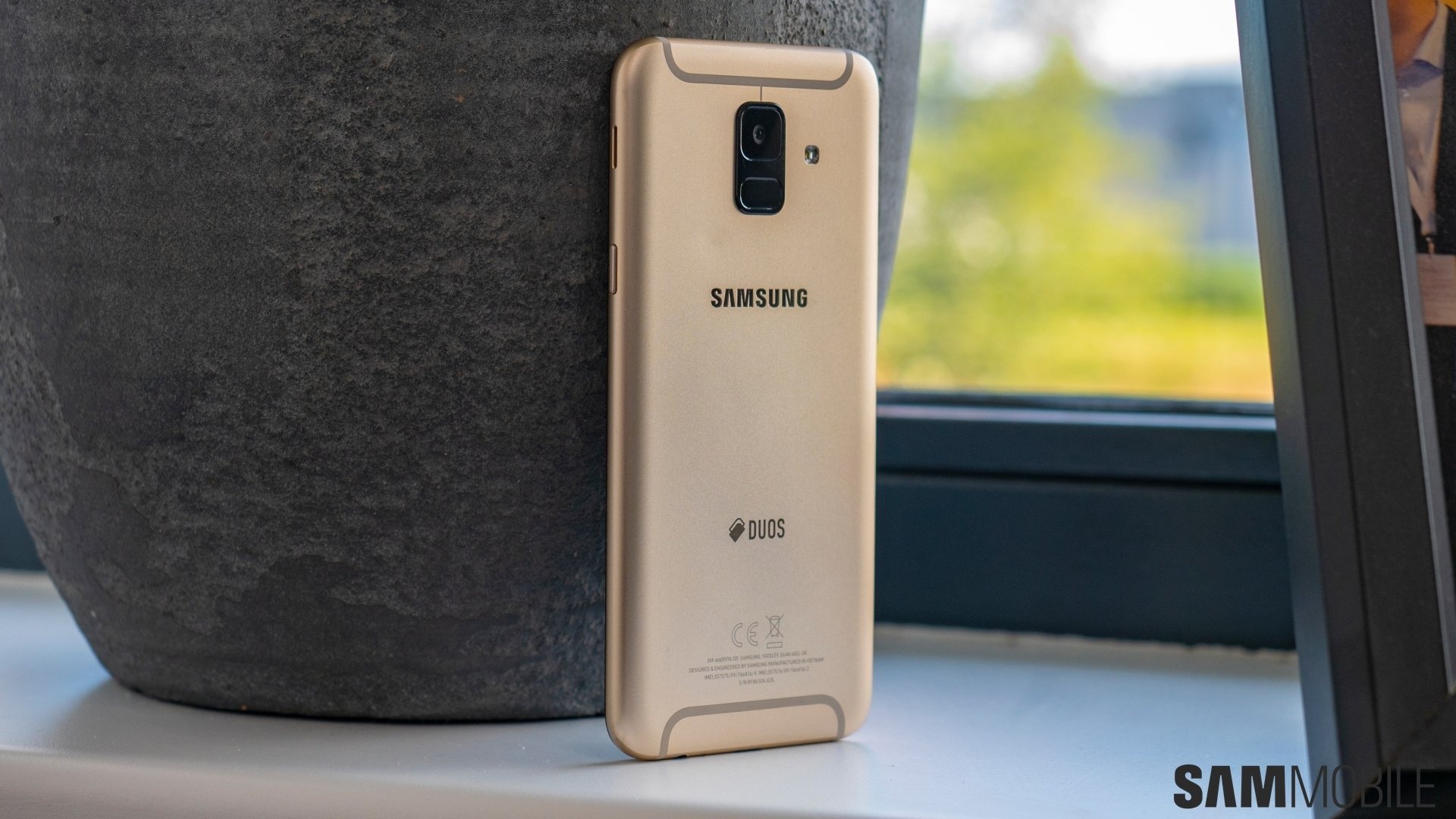 emergencia Informar Amperio Samsung Galaxy A6 review: A confused and expensive offering - SamMobile