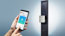 Samsung introduces a new smart door lock with IoT capabilities