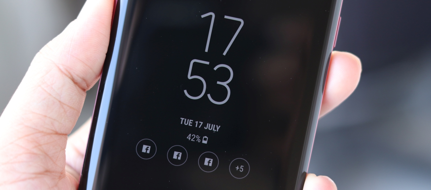 Galaxy S9 Android 9 Update Adds Tap To Show For Always On Display Galaxy S9 Android 9 Update Adds Tap To Show For Always On Display