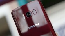 I would love to see a Burgundy Red Galaxy Note 9