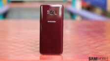 Galaxy S8 is getting the August 2018 security patch update as well