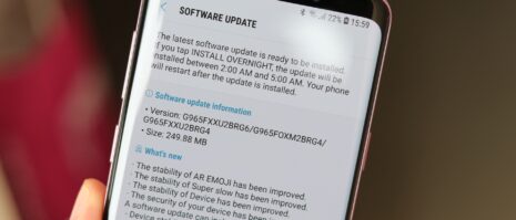 Galaxy S9 July security patch update improves one feature you never use