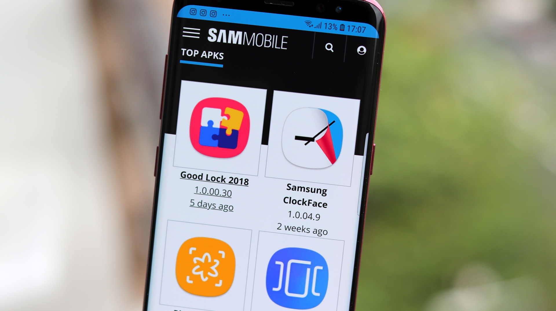 Sam Samsung Stickers APK for Android Download