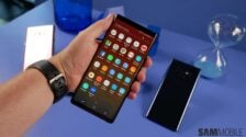 Galaxy Note 9 LED notification light can easily be disabled