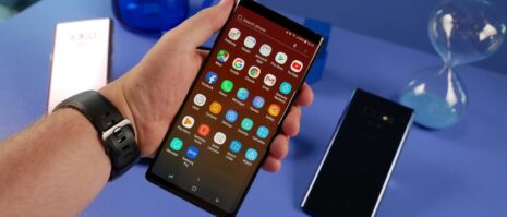 How to make YouTube full-screen on the Galaxy Note 9
